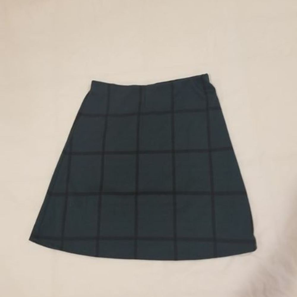 Plaid Skirt
